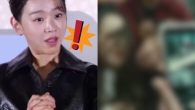 Shin Hye Sun and Lee Jun Young at Brave Citizen Press Conference