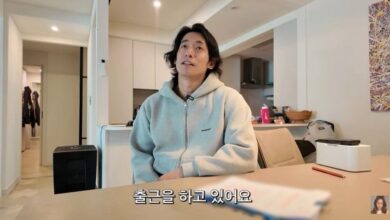 Jung Suk Won teaching action trainees