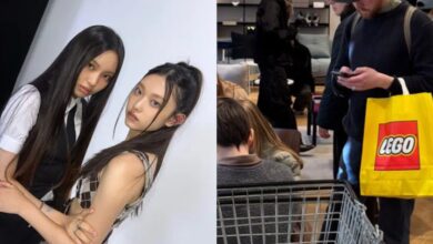 NewJeans' Hyein And Haerin Spotted In Copenhagen