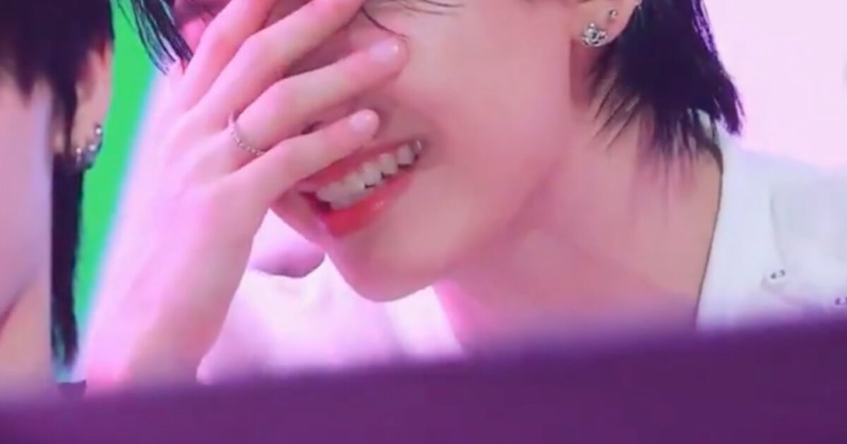 BOYNEXTDOOR’s Jaehyun at BTS concert