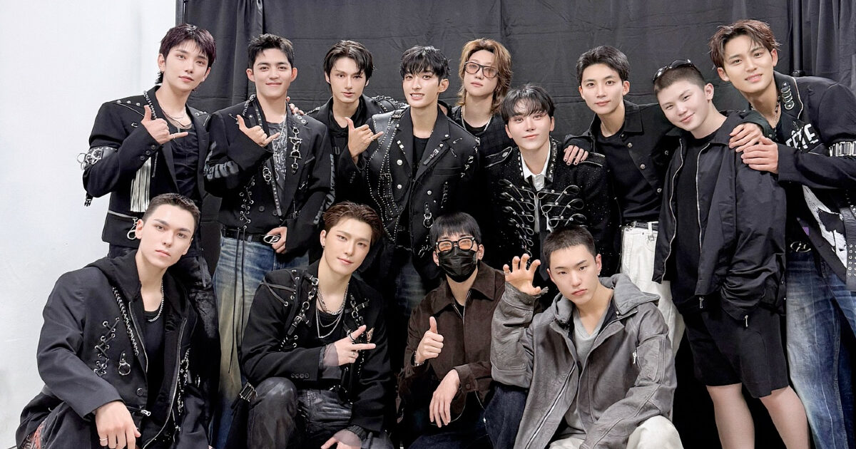 SEVENTEEN Announces Second Full Group Contract Renewal