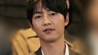 Song Joong Ki and Katy Louise Saunders at Gaon Soloists Concert