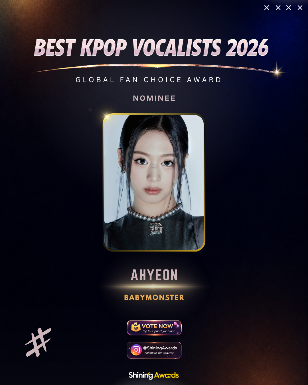 Ahyeon BABYMONSTER