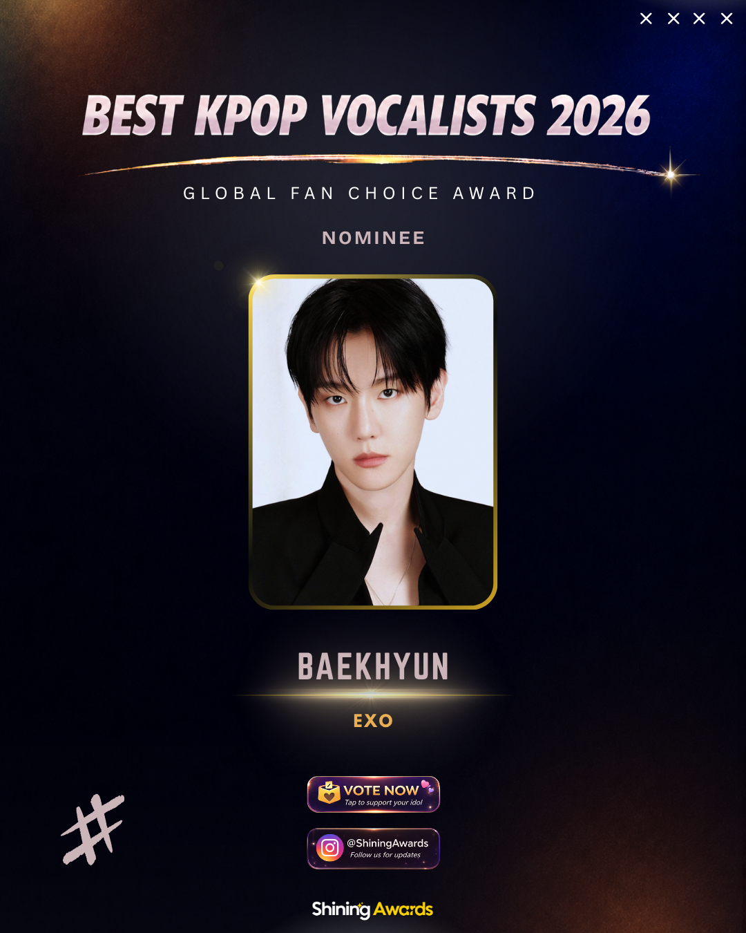 Baekhyun EXO