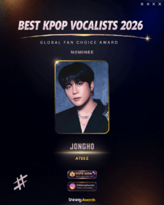 Jongho ATEEZ