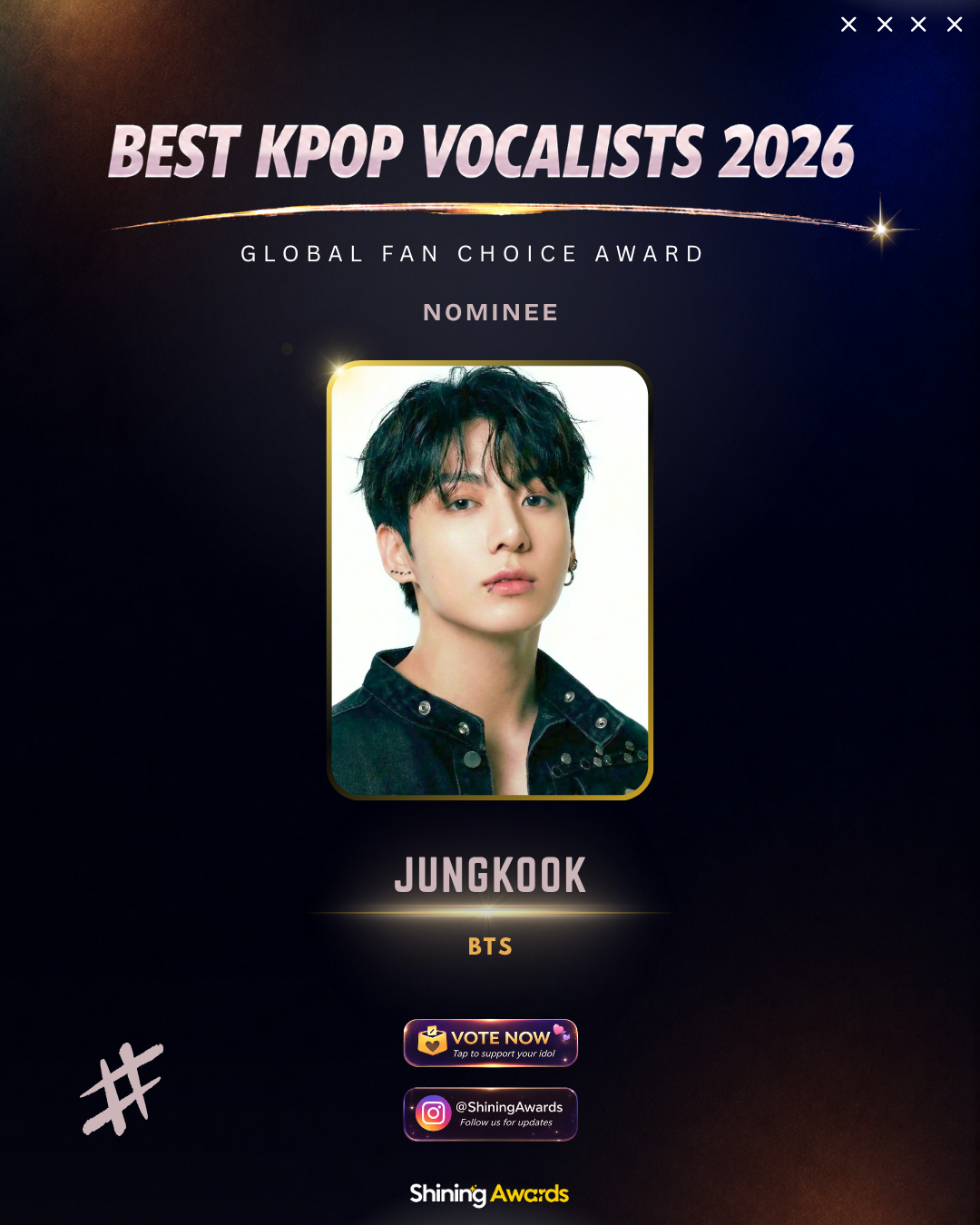 Jungkook BTS