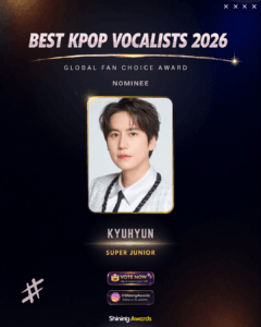 Kyuhyun Super Junior