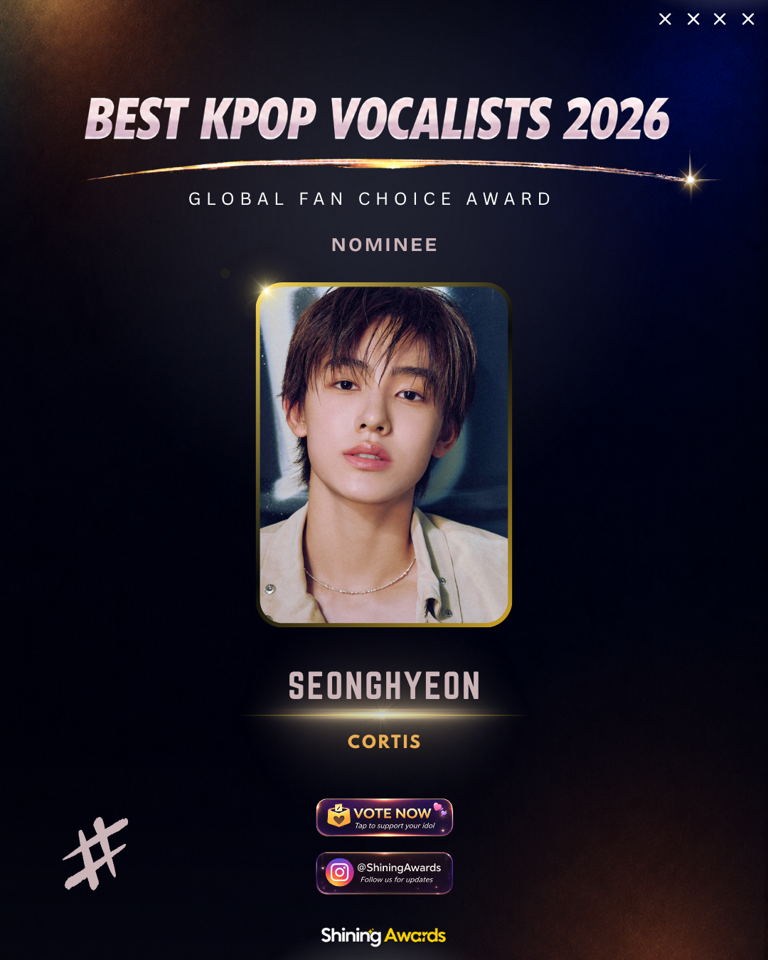 Seonghyeon CORTIS