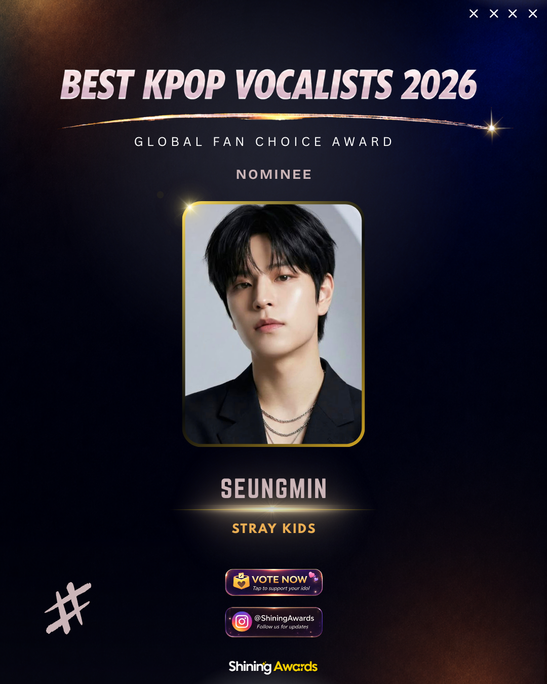 Seungmin Stray Kids