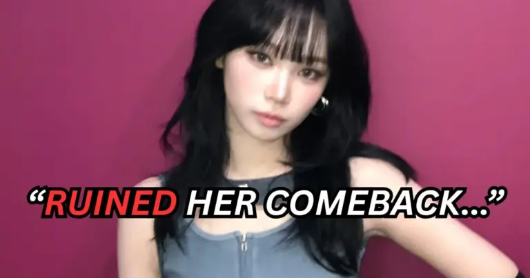 LE SSERAFIM's Chaewon Benched for Comeback; Fans Criticize Source Music