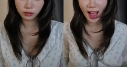LE SSERAFIM's Chaewon waits 30 seconds on Weverse Live, fans praise