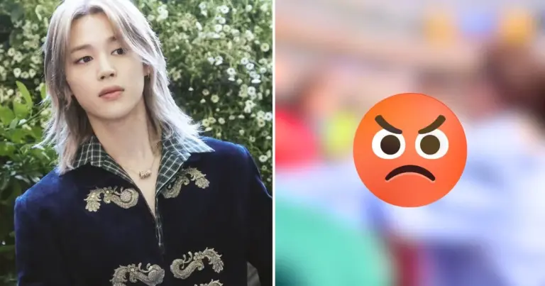 HYBE staff Nicole's physical contact with BTS's Jimin sparks fan backlash