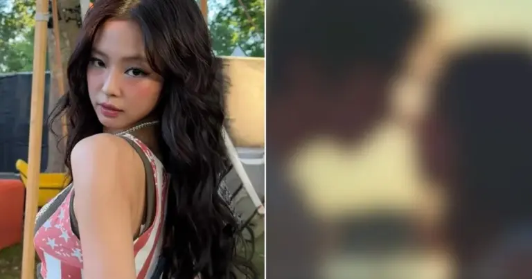 BLACKPINK Jennie, Nah Kai's near-kiss chemistry in 'Less than a Lover' video