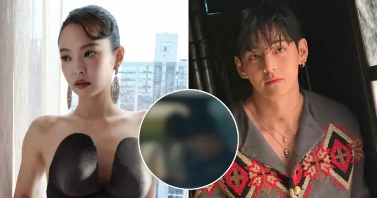 BLACKPINK Jennie's new video linked to past dating rumors with BTS's V