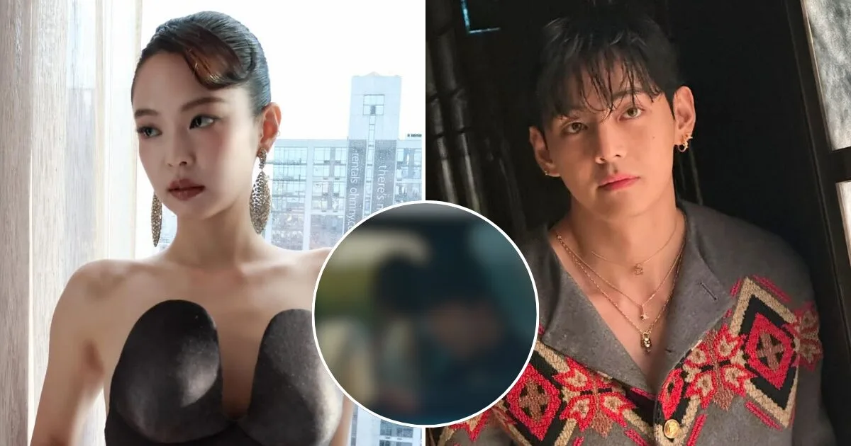 BLACKPINK Jennie's new video linked to past dating rumors with BTS's V