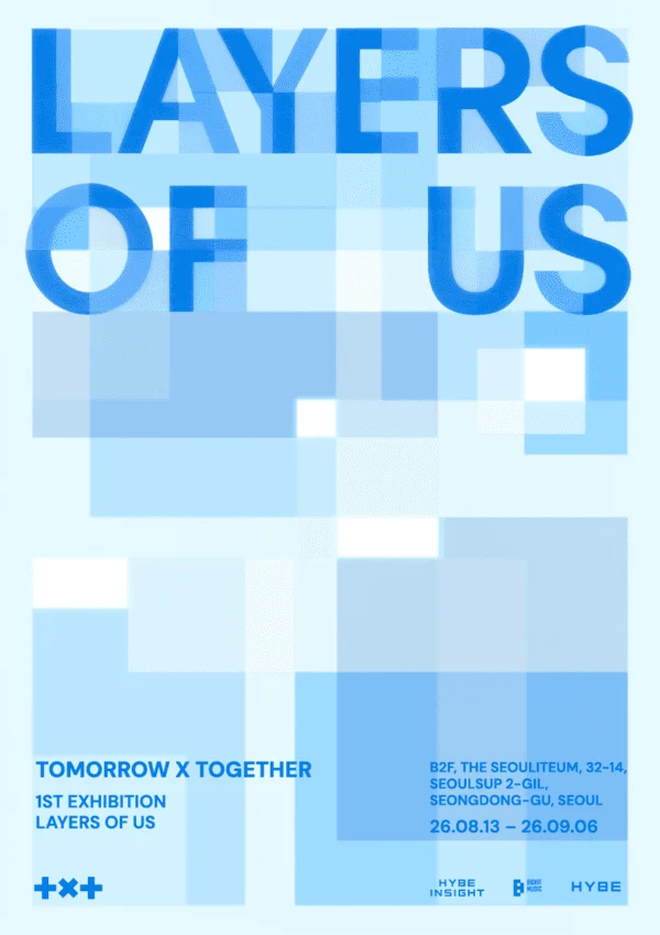 7th anniversary: TOMORROW X TOGETHER mark the milestone with exhibition 'LAYERS OF US'