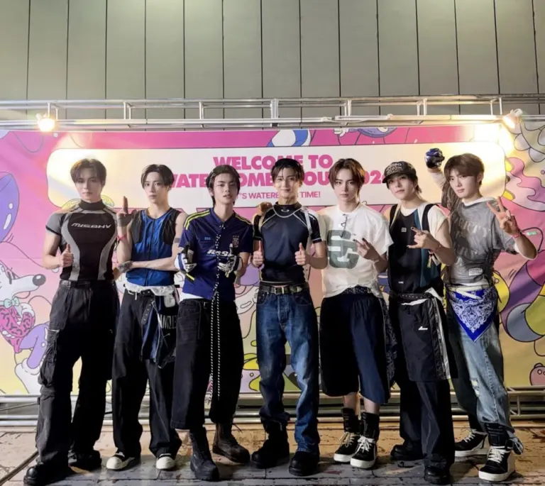 ALPHA DRIVE ONE thrills Waterbomb Seoul 2026 opening day with energetic performance