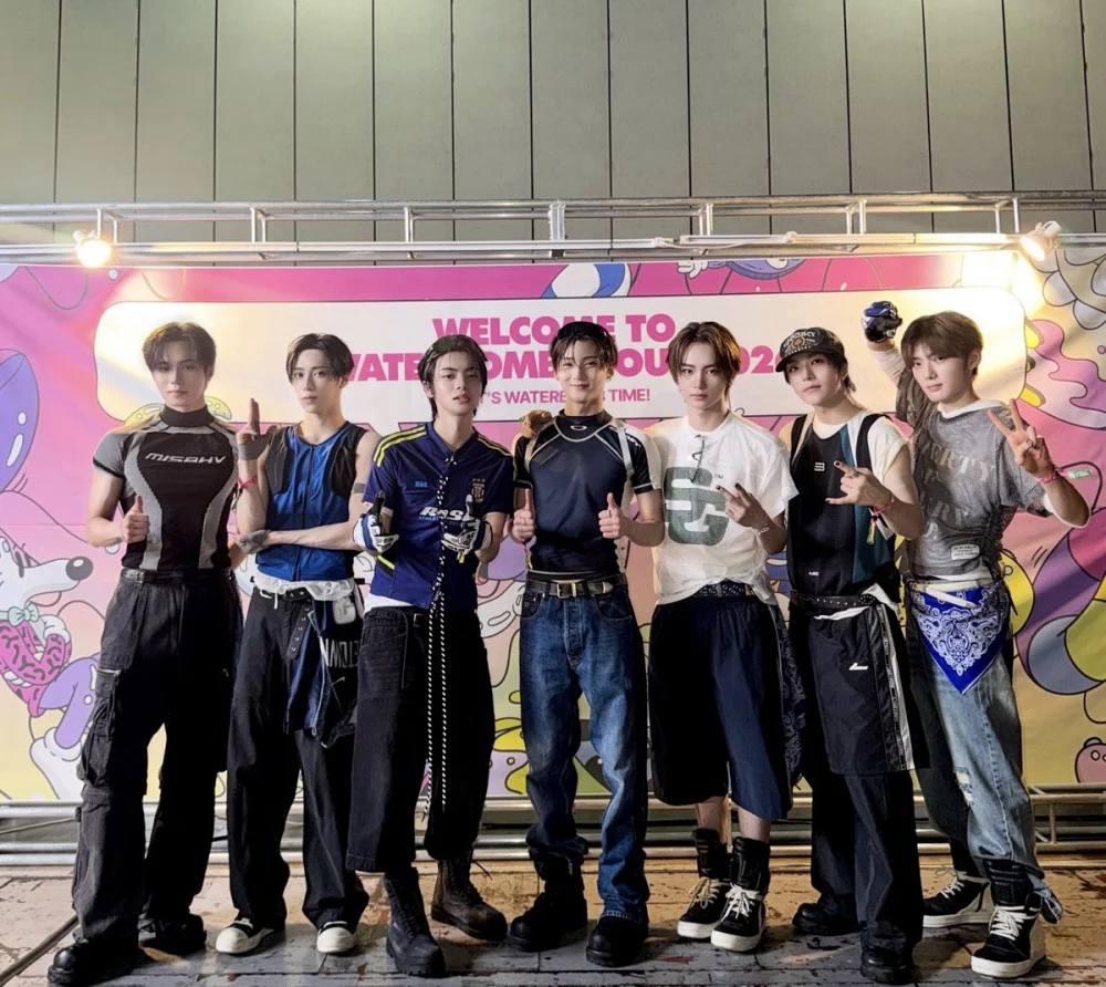 ALPHA DRIVE ONE thrills Waterbomb Seoul 2026 opening day with energetic performance