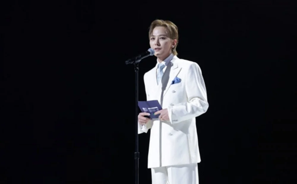 BIGBANG's G-Dragon Speaks at UNESCO World Heritage Committee Event in Busan