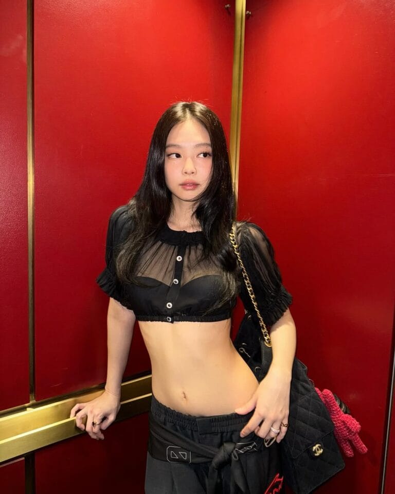 BLACKPINK Jennie's Instagram Photo With Mystery Man Fuels Speculation