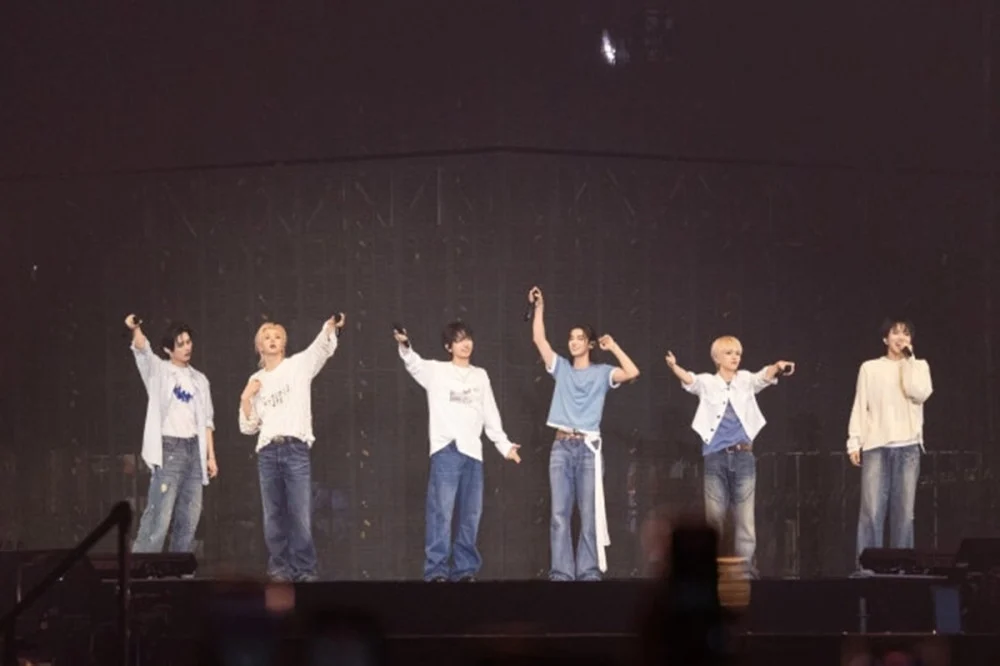 BOYNEXTDOOR kicks off first world tour with sold-out concert in Seoul