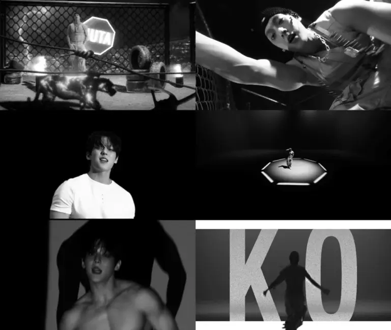 BTOB's Lee Minhyuk releases gritty KO visualizer for TEMPERATURE comeback