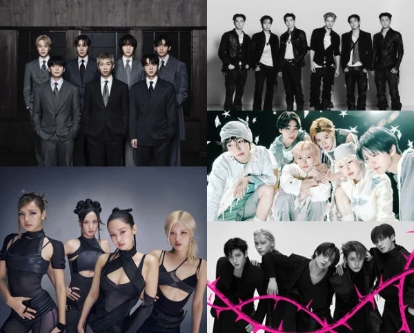 BTS, BLACKPINK, ENHYPEN, NCT WISH, TXT win 2026 K World Dream Best Album Award