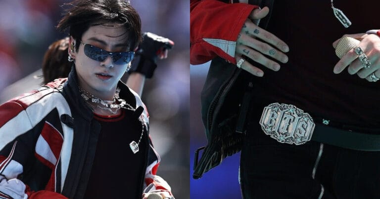 BTS Jungkook's Accessories from 2026 FIFA World Cup Halftime Show Go Viral