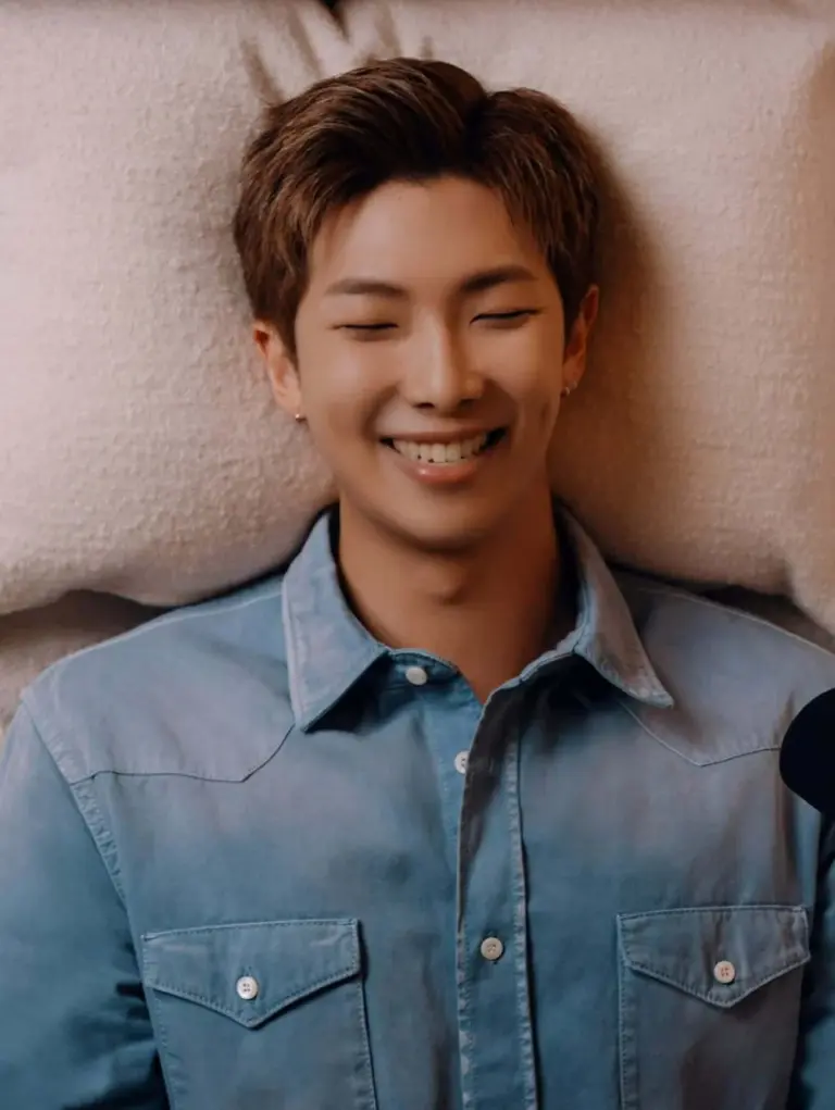 BTS's RM discusses leadership and modern pressures in Bella Freud interview