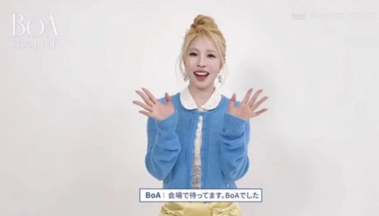 BoA reveals Japan tour dates along with new promotional video