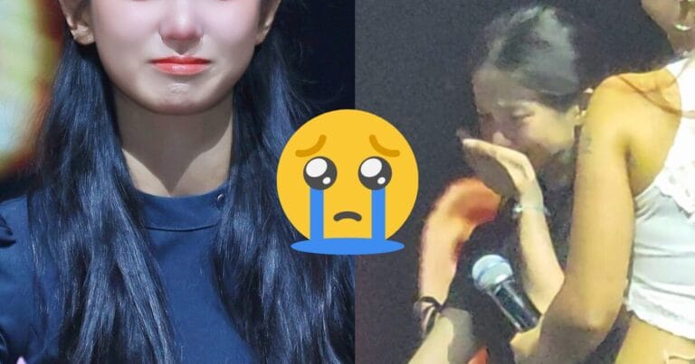 CLC's Yujin Emotional on Stage During Group's Final Concert in Taipei