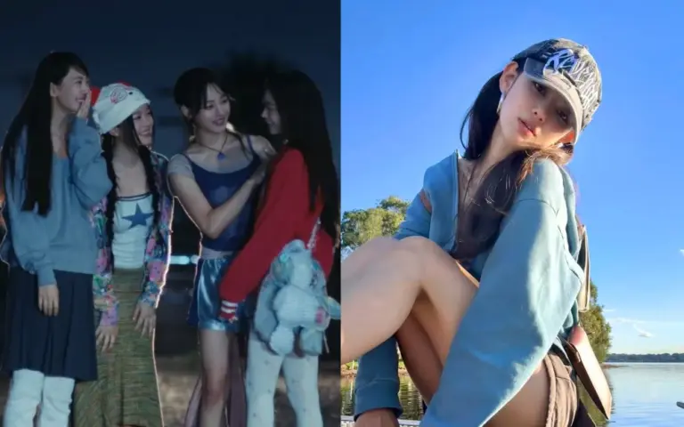 Danielle posts emotional message as NewJeans marks 4th anniversary with four-member video