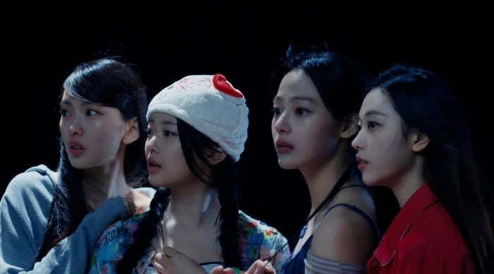 뉴진스 해린, 혜인, 민지, 하니. 사진l뉴진스 SNS 캡처