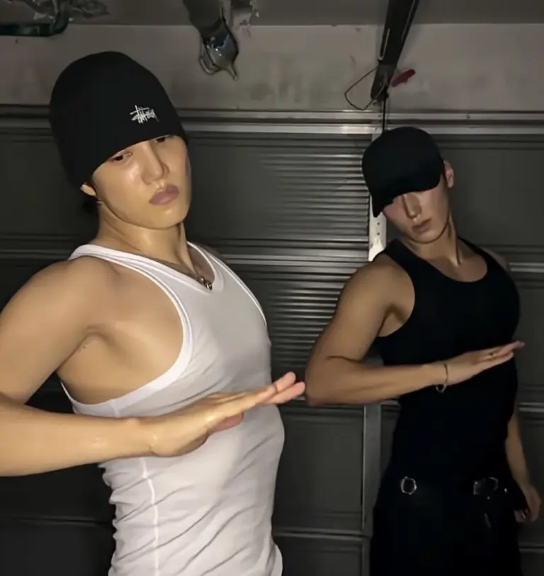 EXO's Kai and ATEEZ's San team up for viral 'BAD' challenge