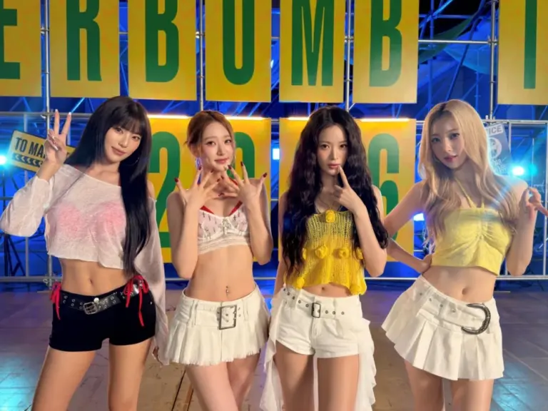 H1-KEY delivers powerful live vocals and vibrant visuals at Waterbomb Seoul 2026