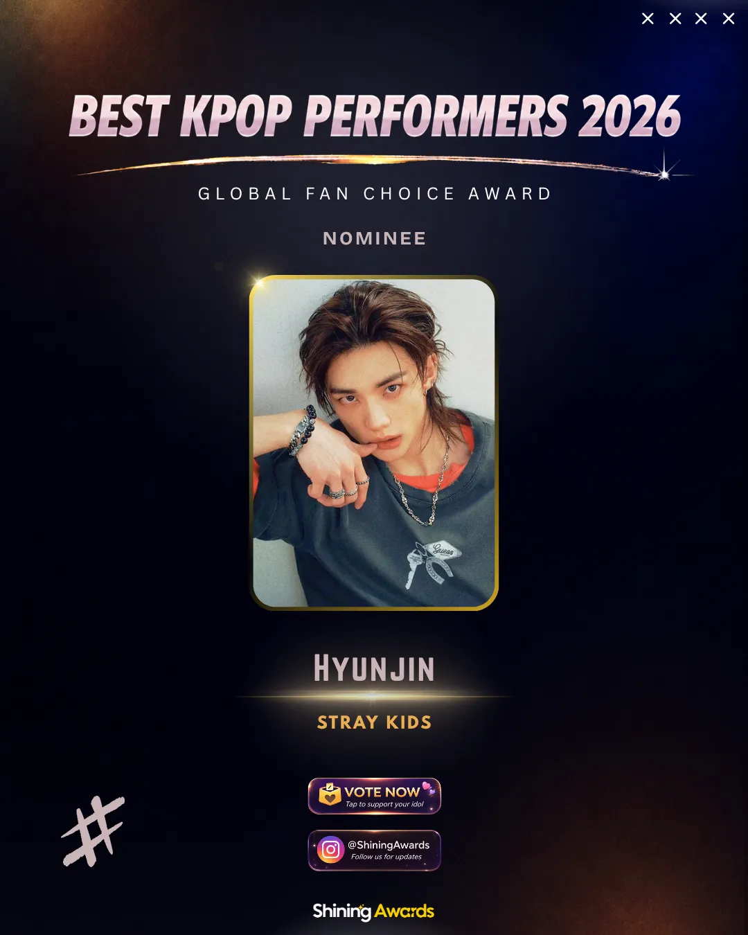 Hyunjin Stray Kids