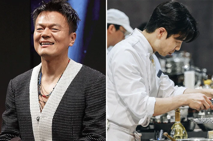 J.Y. Park urged Son Jong Won to join Black and White Chefs 2