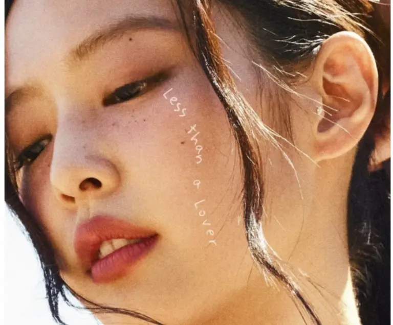 Jennie's "Less than a Lover" reaches No. 1 on iTunes in 27 regions