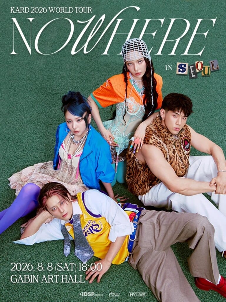 KARD to Begin 'NOW HERE' World Tour in Seoul as Final Farewell Activities