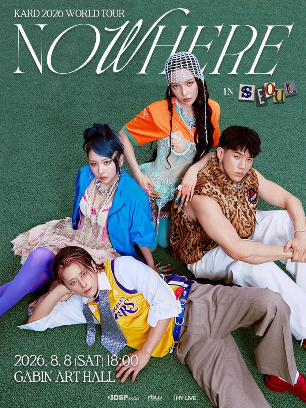 KARD to Begin 'NOW HERE' World Tour in Seoul as Final Farewell Activities