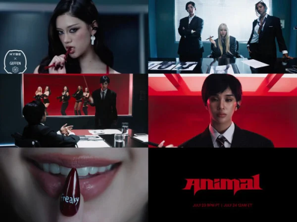 KATSEYE drops 'Animal' MV teaser, unveils bold spy thriller concept