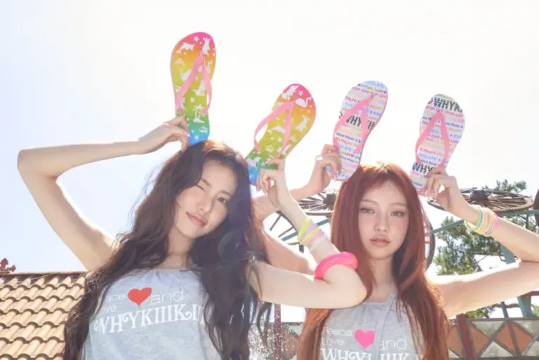 KiiiKiii releases teaser photos for summer comeback EP WhyKiiiKiii