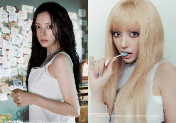 Mashiro in subdued, natural FADE concept look