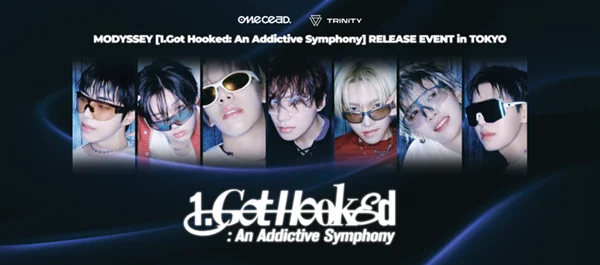 MODYSSEY holds Tokyo release event for debut single 1.Got Hooked: An Addictive Symphony