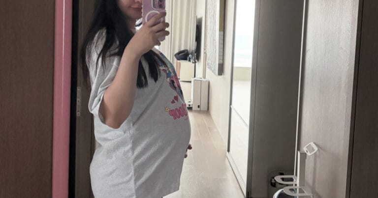 Nahyun shares pregnancy update at 29 weeks as an idol-turned-actress