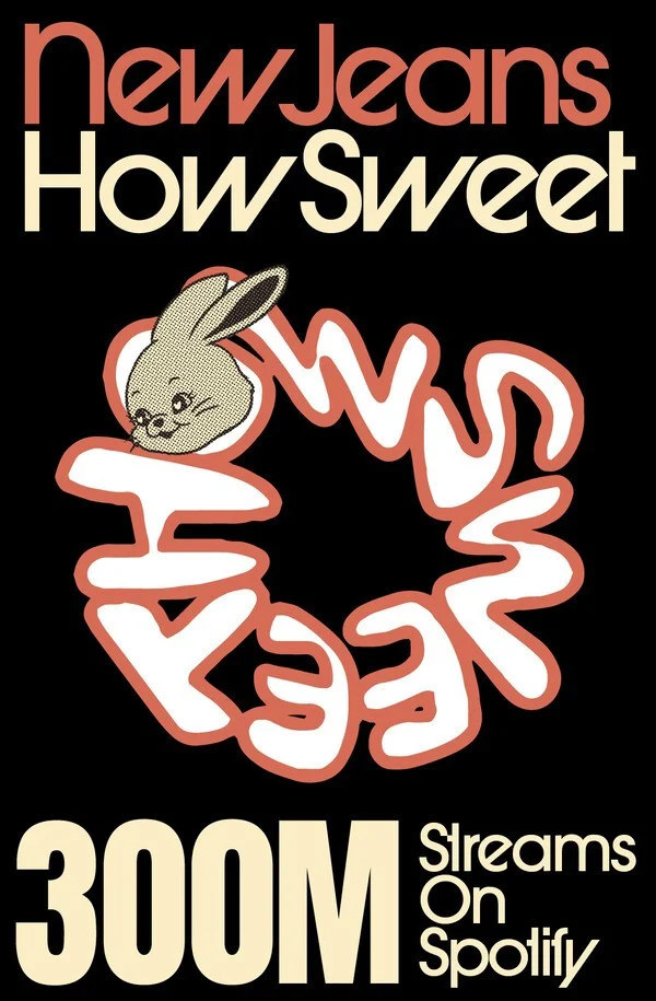 NewJeans' 'How Sweet' hits 326,215,200 Spotify streams as of July 25