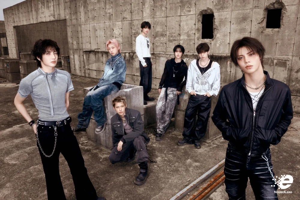 NouerA releases second music video teaser ahead of '.exe' comeback