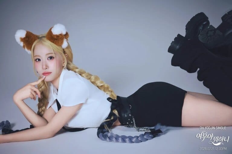 Oh Yujin reveals playful fox concept for new single "Eouya Mwohani"