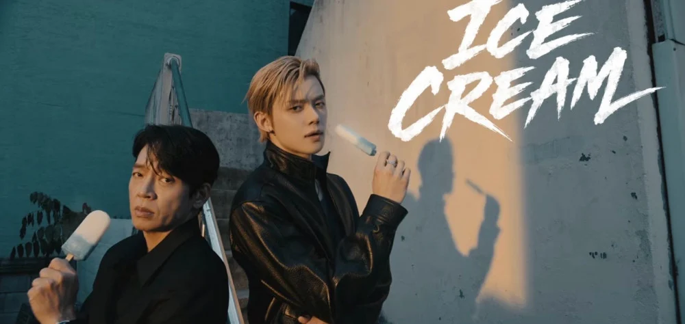 Park Ji Hwan, TOMORROW X TOGETHER's Yeonjun team up for 'Ice Cream' promo