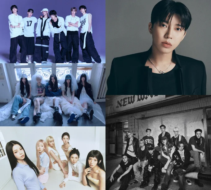 RIIZE, ILLIT, NMIXX, Lim Young Woong and TREASURE named performers